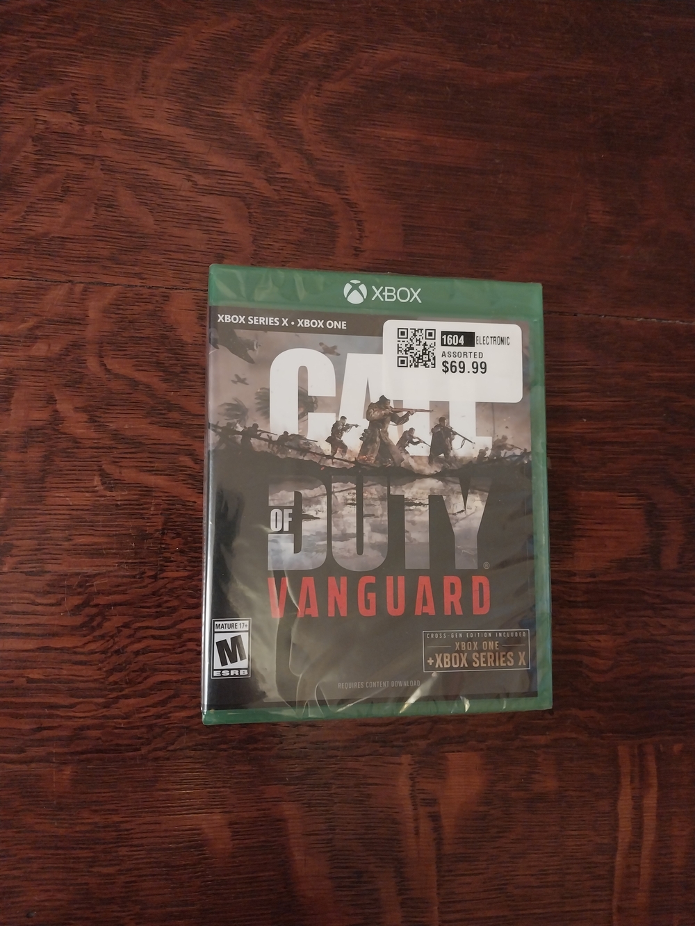 Call of Duty: Vanguard - Green Case